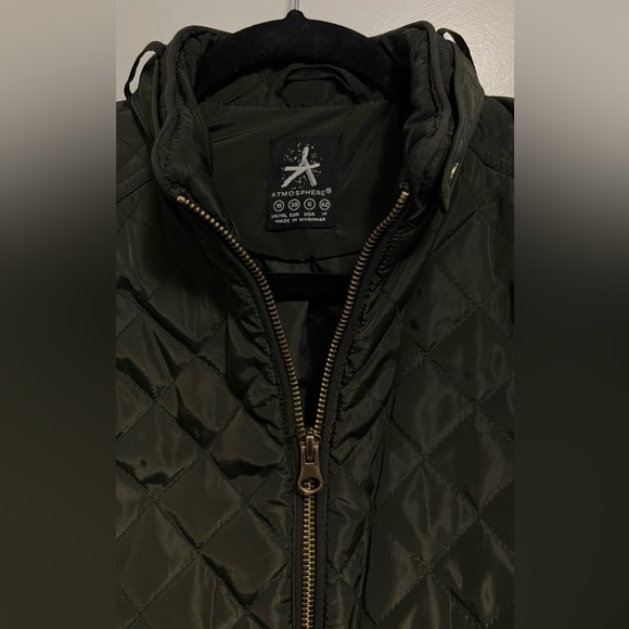 Atmosphere Jacket Military Green - Picture 6 of 11